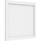 Ekena Millwork Cornell Flat Panel Decorative Wall Panel, 30"W x 26"H x 5/8"P WALP30X26X062CNL - alternate 1
